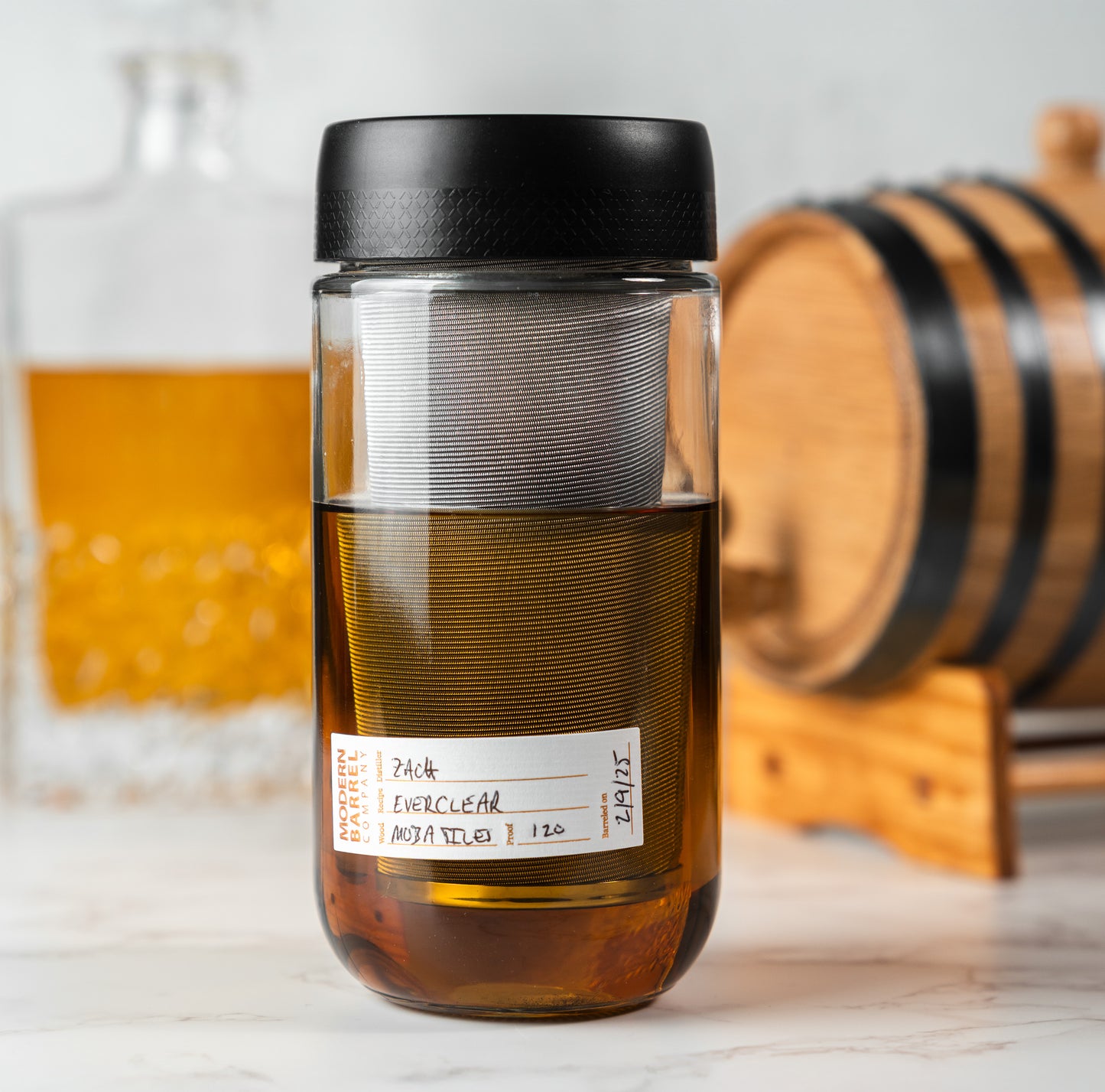 MOBA Glass Cask: Tradition Reimagined