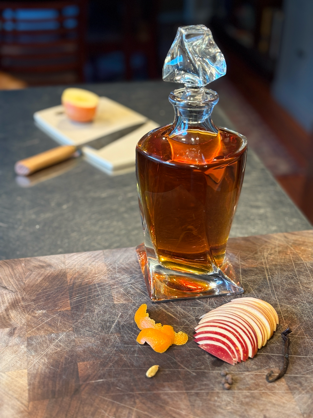 Thanksgiving in a Glass(cask)