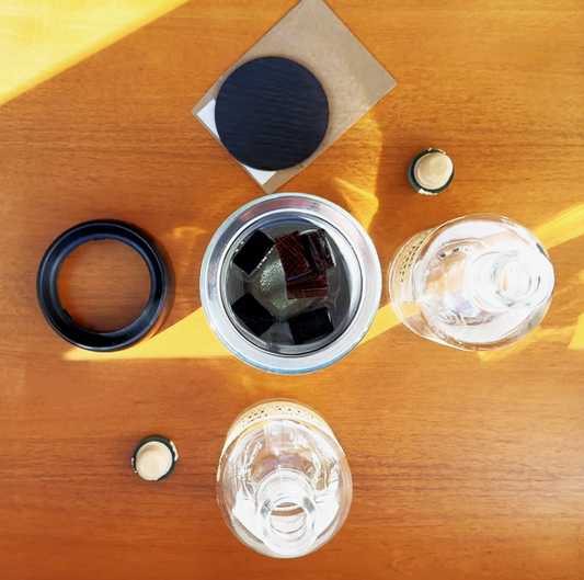MOBA Glass Cask: Tradition Reimagined
